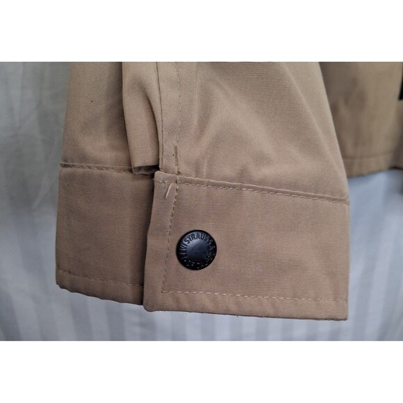 Levi's® Mens Hooded Water Resistant Midweight Raincoat Size L - Picture 5 of 12